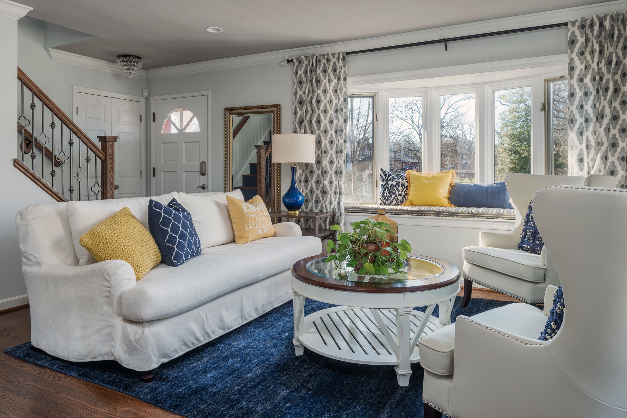 Transitional Interior Design In Webster Groves By S K Interiors