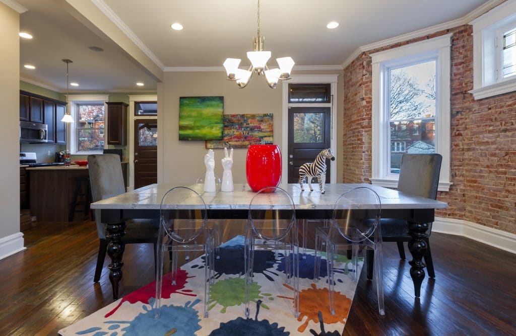 Urban Interior Design by S&K Interiors & Home Staging - St Louis