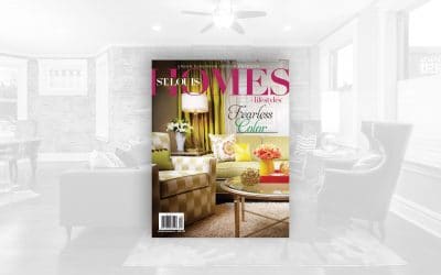 STL Homes Mag: Modern & Masculine