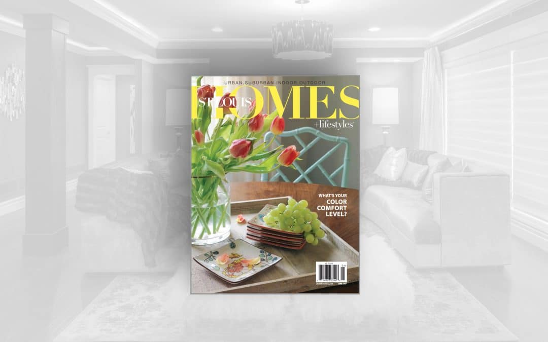 STL Homes Mag: Lower-Level Lounge